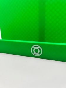Lil GriffinArt Comic Holder Green Lantern Logo