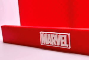 Lil GriffinArt Comic Holder Marvel Red Logo