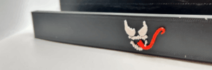 Lil GriffinArt Comic Holder Venom Black Logo