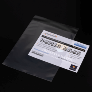 Stalward polypropylene book size standard comic bags