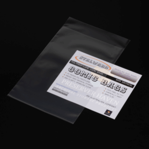 Stalward polypropylene regular size standard comic bags