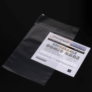 Stalward polypropylene graded size resealable standard comic bags