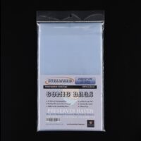 Stalward polypropylene current size standard comic bags