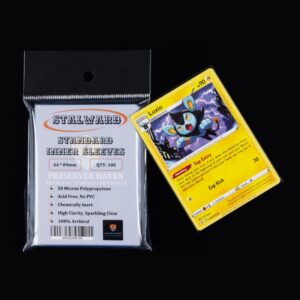 Stalward card standard inner sleeve
