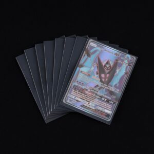 Stalward card standard sleeve matt black
