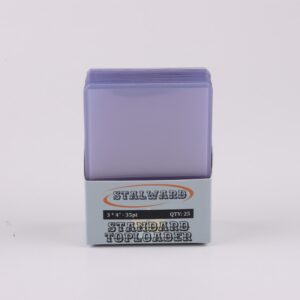Stalward standard card toploader 35 point pack of 25