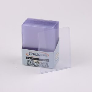 Stalward standard card toploader 35 point pack of 25