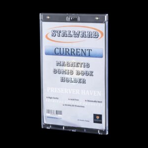 Stalward magnetic comic book holder current