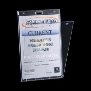 Stalward magnetic comic book holder current