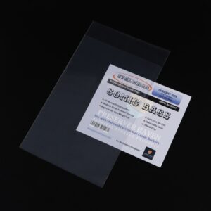 Stalward polypropylene current size standard comic bags