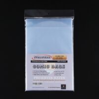 Stalward polypropylene golden size standard comic bags