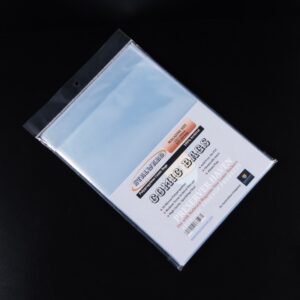 Stalward polypropylene magazine size standard comic bags