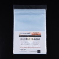 Stalward polypropylene magazine size standard comic bags