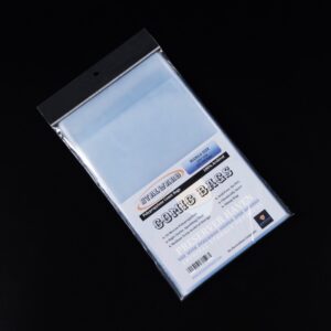 Stalward polypropylene manga size standard comic bags