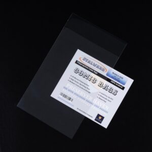 Stalward polypropylene manga size standard comic bags