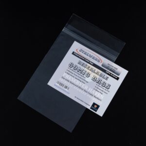 Stalward polypropylene resealable silver size standard comic bags