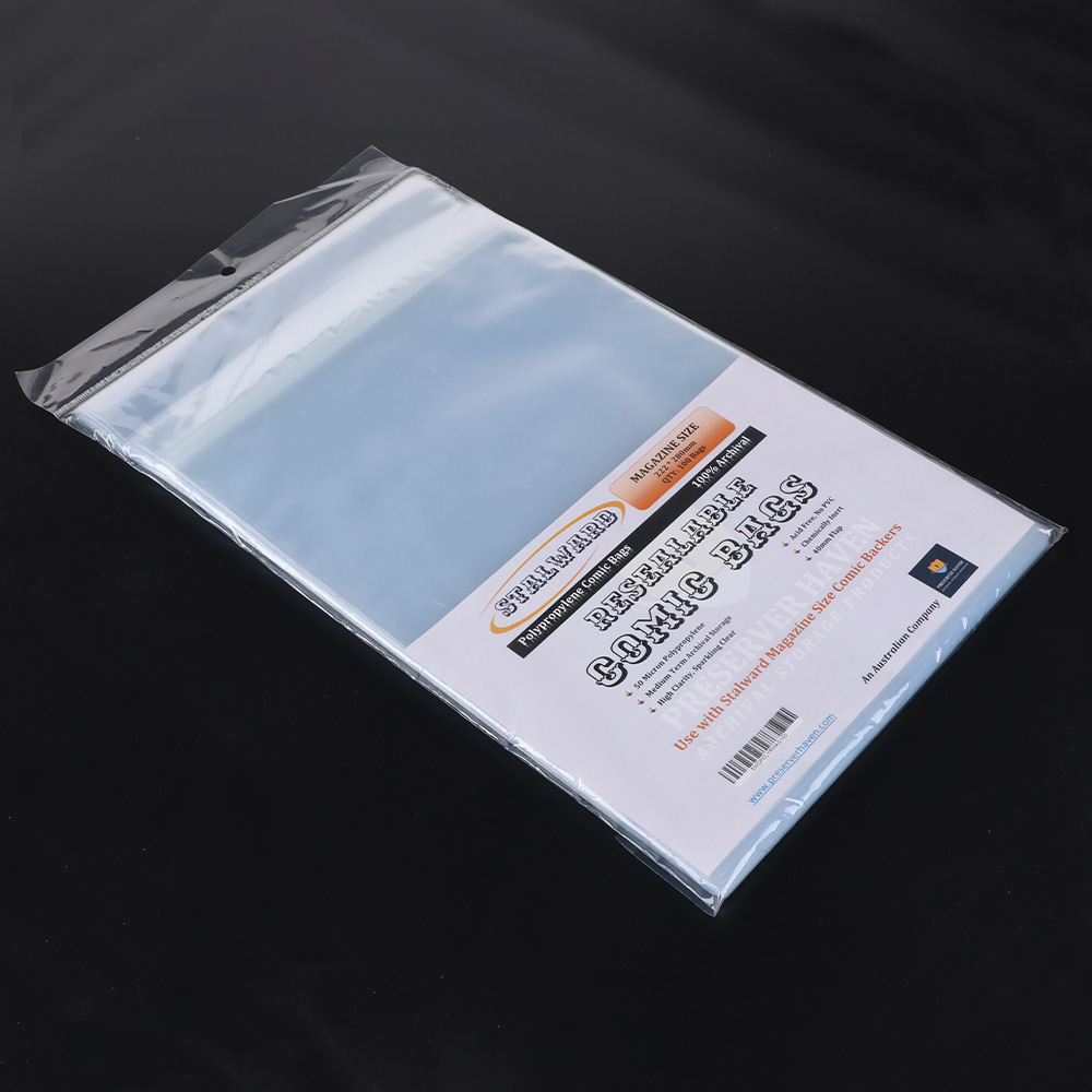 Magazine Resealable Standard