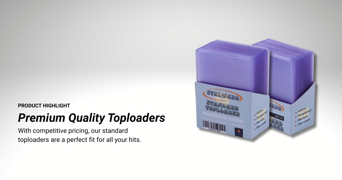 PRODUCT HIGHLIGHT - TOPLOADERS 2