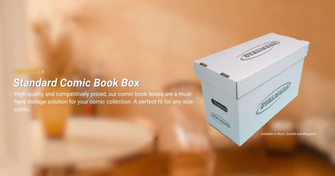BESTSELLER - Standard Comic Book Box